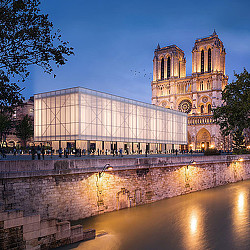 a picture of the notre dame